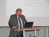 Dieter Weidmann, Vorsitzender DRV-Fachausschuss Weinwirtschaft, eröffnet die Vorträge