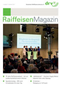 Cover Raiffeisen Magazin