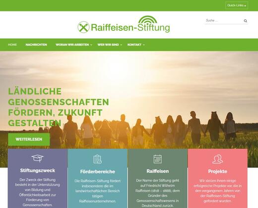 Startseite_Website_Raiffeisen-Stiftung