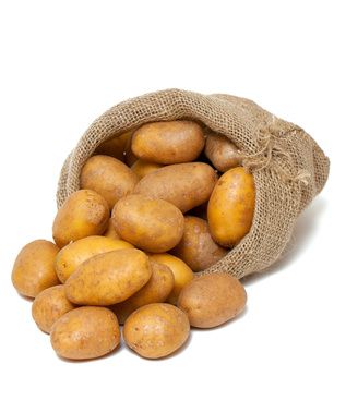 Kartoffeln Sack (Fo)