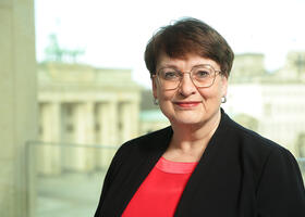 DRV-Geschäftsführerin Birgit Buth