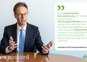 Statement Jörg Migende Abstimmung NGT