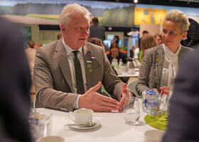 Alois Rainer und Silvia Breher