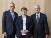 Geschäftsführung Dr. Henning Ehlers, RA Birgit Buth, Dr. Thomas Memmert