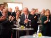 Applaus für die Rede von Henning Seibert, stellvertretender Vorsitzender des DRV-Fachausschusses Wein und Vorstandsvorsitzender der Moselland