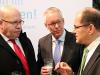 Bundesminister Peter Altmaier, Bundesminister Christian Schmidt und DRV - HGF Dr. Henning Ehlers im Gespräch