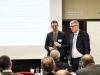 Dr. Klaus A. Hein (GVB) und Thomas Knocks (GV) als Referenten beim Fachforum Milch